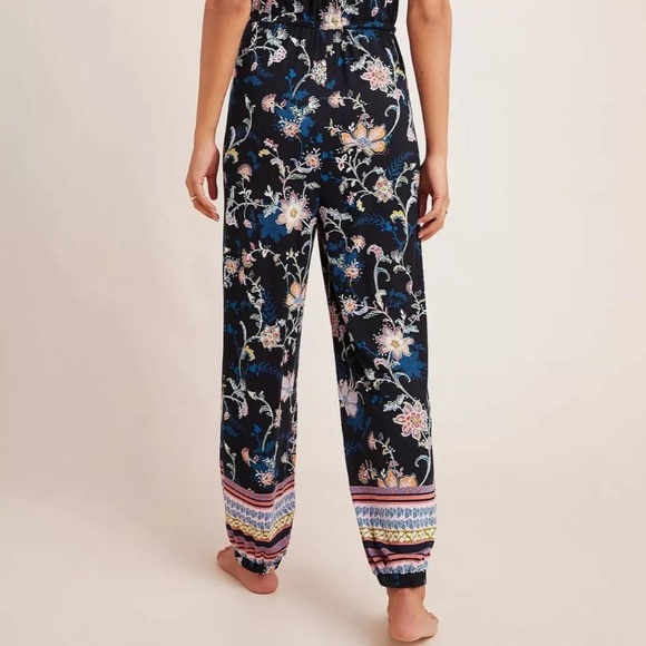 ❤️SOLD❤️Anthro Luka Jogger Jumpsuit Medium Large - Picture 7 of 9